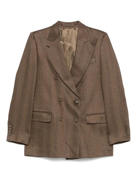 25SS 오피신 제네랄 아우터 S25WTLG402 59874 TOFFEE BLACK