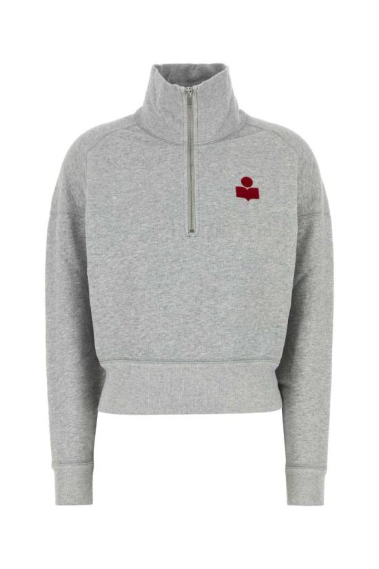 25FW 이자벨마랑에뚜왈 터틀넥 SW0093FAA1M07E GYRD GREY