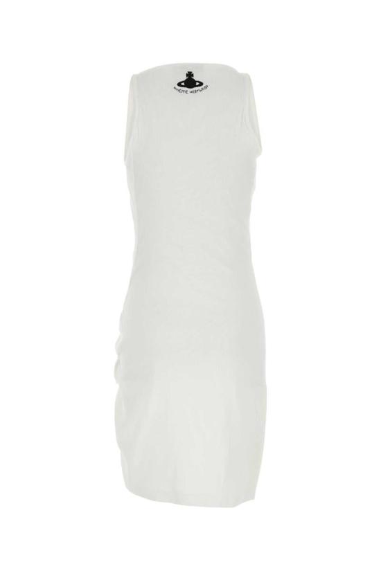 25SS 비비안웨스트우드 미디 원피스 1601004QJ009C A401 WHITE - VIVIENNE WESTWOOD