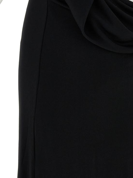 25SS 자크뮈스 롱 원피스 24H243DR1931026990 Black - JACQUEMUS