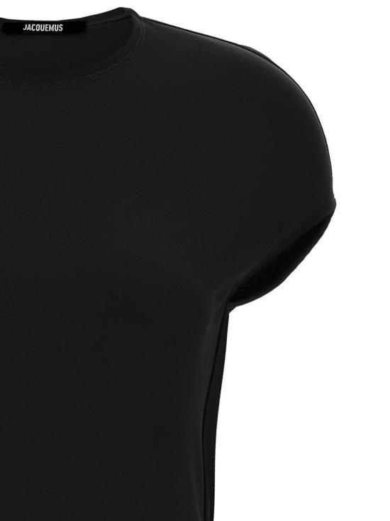 25SS 자크뮈스 롱 원피스 24H243DR1931026990 Black - JACQUEMUS