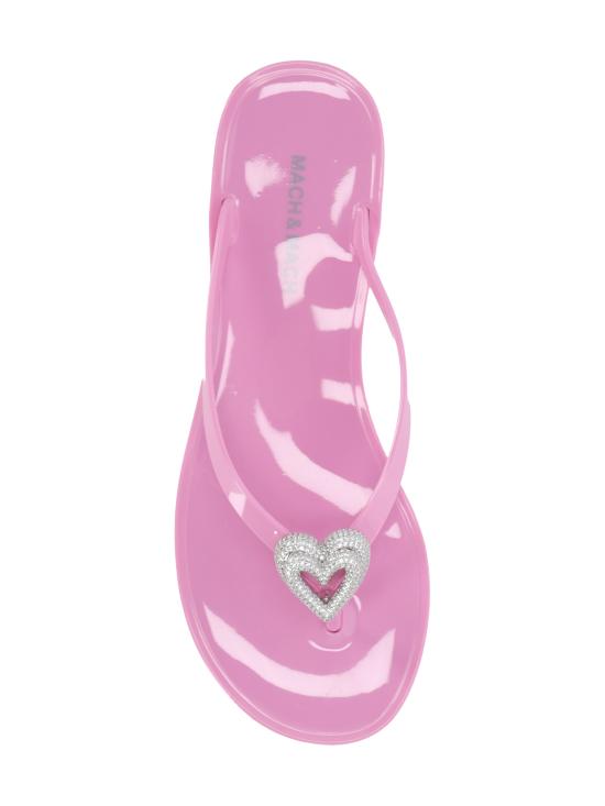 25SS 마흐앤마흐 힐/펌프스 SS25 S0888 05 GUM PNKPINK Pink - MACH&MACH