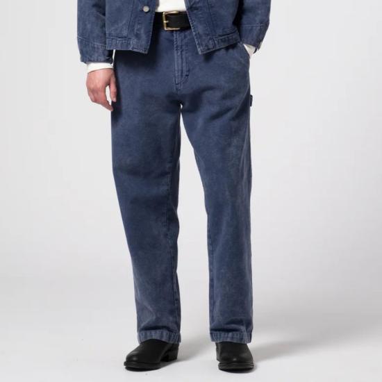  잇 더스트 치노 팬츠 오클랜드 치노 캔버스 인피니티 블루 - EAT DUST