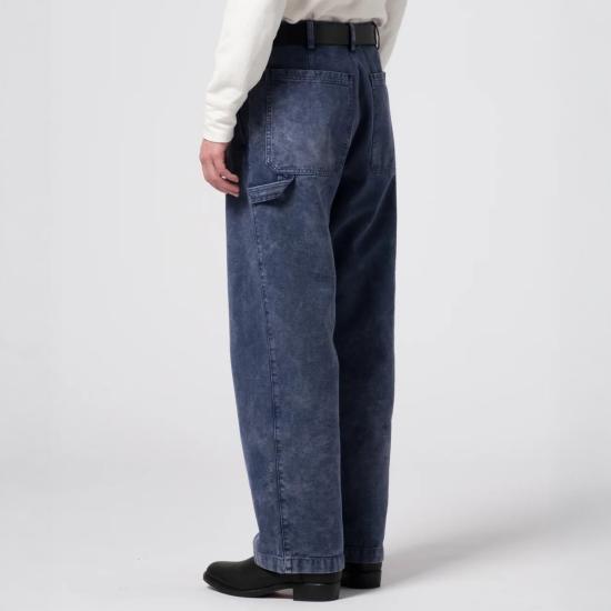  Eat Dust 치노 팬츠 잇 더스트 오클랜드 치노 캔버스 인피니티 블루 - OTHER BRANDS