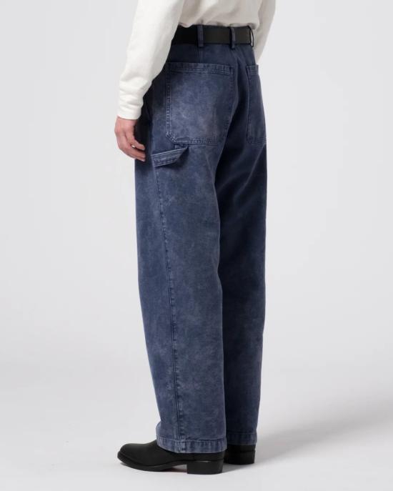  Eat Dust 치노 팬츠 잇 더스트 오클랜드 치노 캔버스 인피니티 블루 - OTHER BRANDS