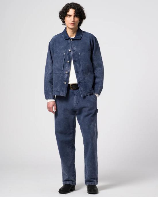  Eat Dust 치노 팬츠 잇 더스트 오클랜드 치노 캔버스 인피니티 블루 - OTHER BRANDS