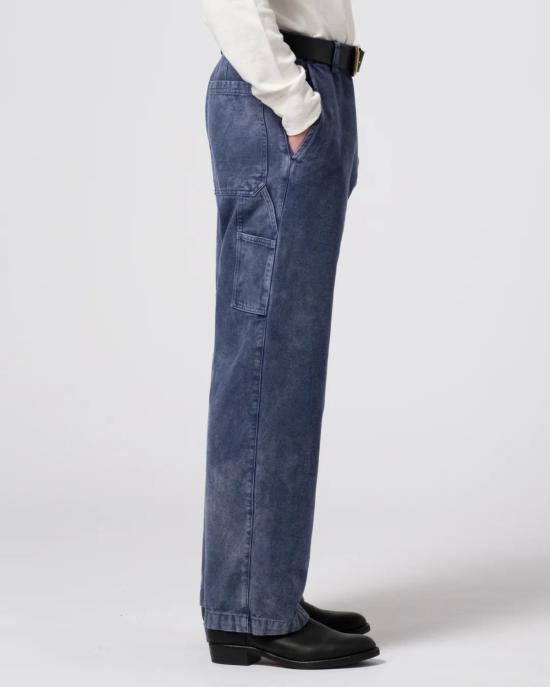  Eat Dust 치노 팬츠 잇 더스트 오클랜드 치노 캔버스 인피니티 블루 - OTHER BRANDS