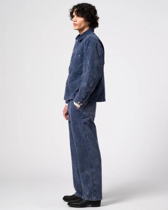  Eat Dust 치노 팬츠 잇 더스트 오클랜드 치노 캔버스 인피니티 블루 - OTHER BRANDS