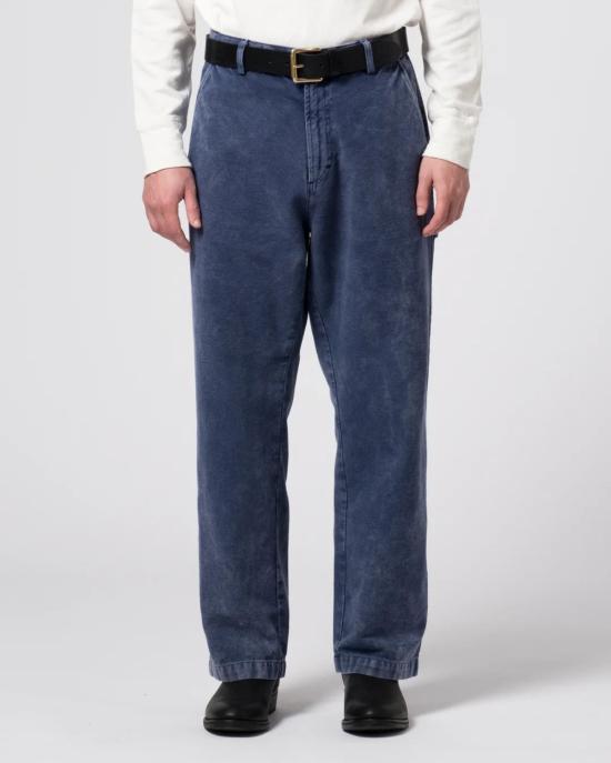  Eat Dust 치노 팬츠 잇 더스트 오클랜드 치노 캔버스 인피니티 블루 - OTHER BRANDS