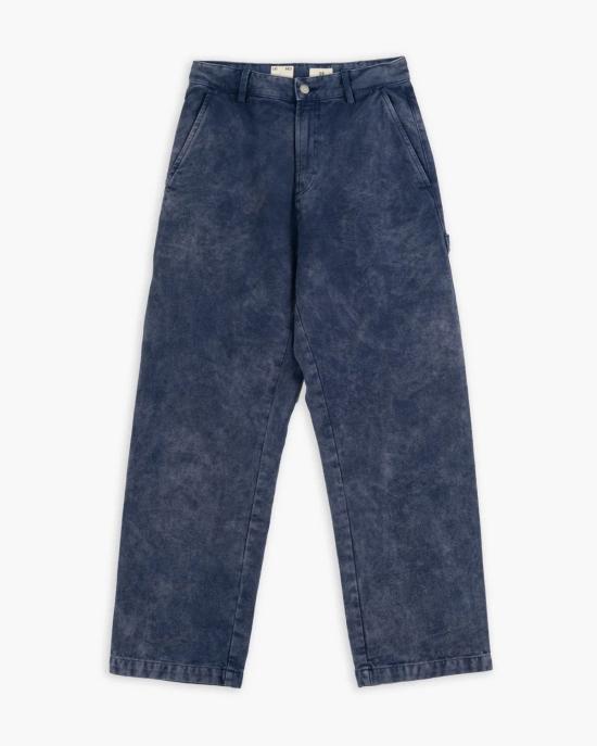  잇 더스트 치노 팬츠 오클랜드 치노 캔버스 인피니티 블루 - EAT DUST