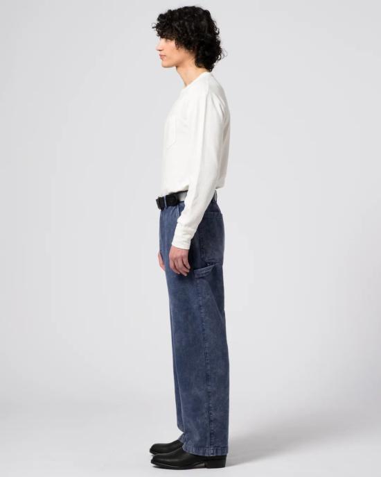  Eat Dust 치노 팬츠 잇 더스트 오클랜드 치노 캔버스 인피니티 블루 - OTHER BRANDS