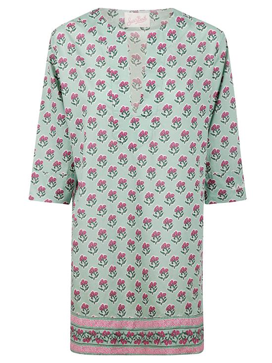 25SS 세인트바쓰 비치용품 MHA001 01316H COTTON JAIPUR BLOOM 5377