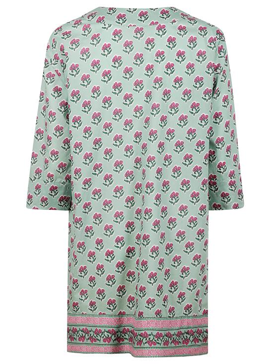 25SS 세인트바쓰 비치용품 MHA001 01316H COTTON JAIPUR BLOOM 5377 - MC2 SAINT BARTH