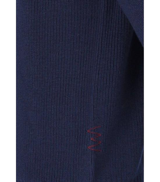 24FW 아마란토 스웨터 B9S0032 SU88M S Blue - AMARANTO