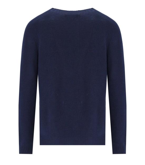 24FW 아마란토 스웨터 B9S0032 SU88M S Blue - AMARANTO