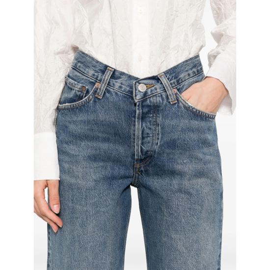 25FW 에이골디 데님 팬츠 A229 1535 ESS BLUE - AGOLDE