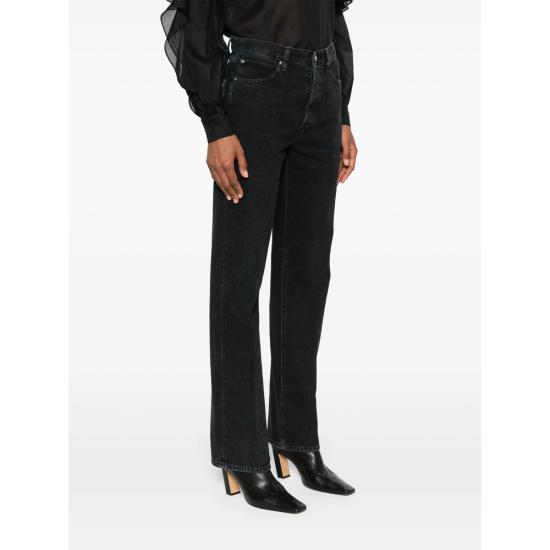 25FW 프레임 데님 팬츠 1005606 DTHV BLACK