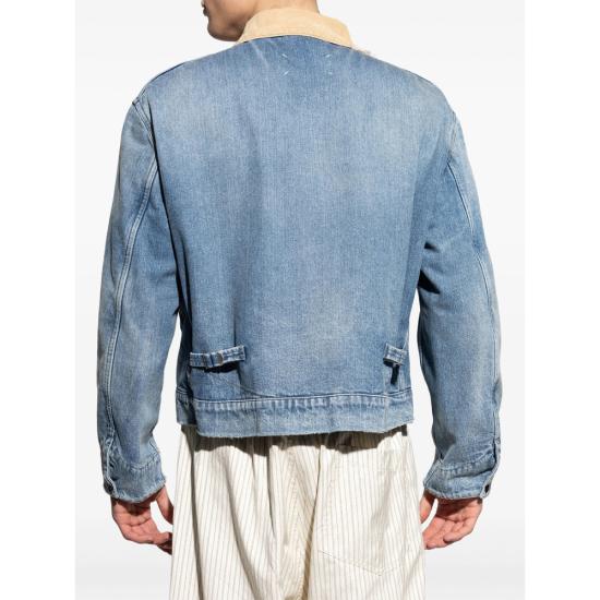 25SS 마르지엘라 데님 자켓 S30383 S50AM0636 961 BLUE - MAISON MARGIELA