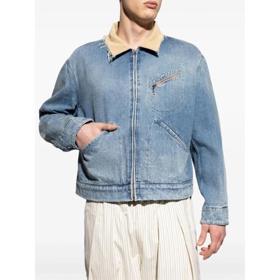 25SS 마르지엘라 데님 자켓 S30383 S50AM0636 961 BLUE - MAISON MARGIELA