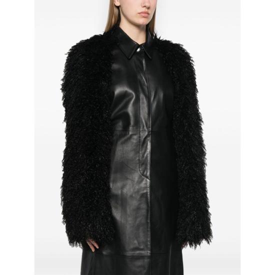 24FW 스포트막스 자켓 BAFFO1234 260 003 BLACK - SPORTMAX