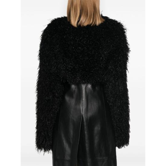 24FW 스포트막스 자켓 BAFFO1234 260 003 BLACK - SPORTMAX