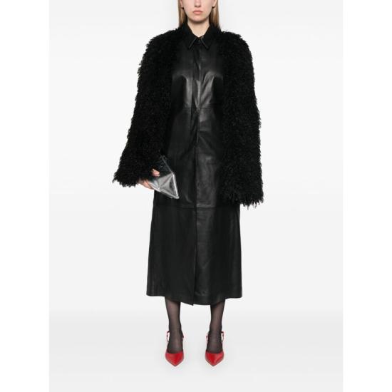 24FW 스포트막스 자켓 BAFFO1234 260 003 BLACK - SPORTMAX