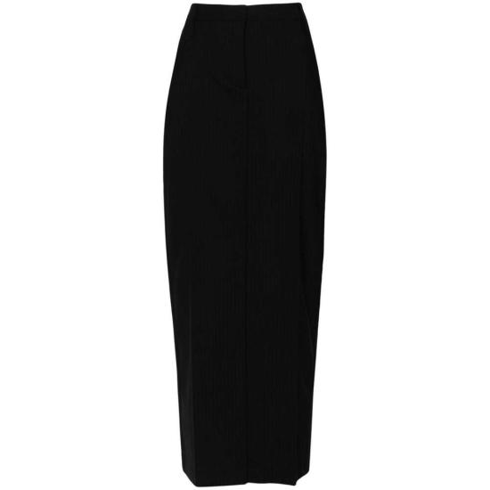 24FW 비르기테 허스카인드 롱 스커트 5215134 067 BLUE