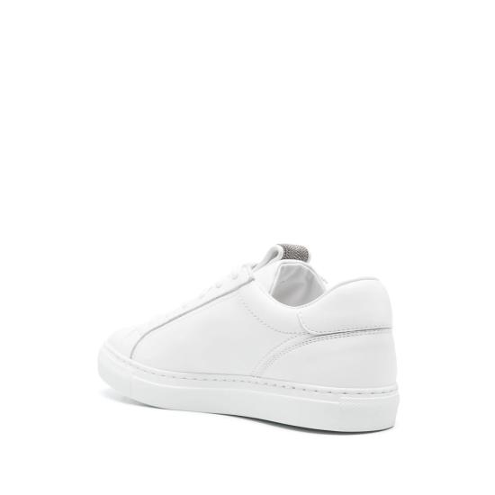 25SS 브루넬로 쿠치넬리 스니커즈 MZGSG2525 C7592 WHITE - BRUNELLO CUCINELLI