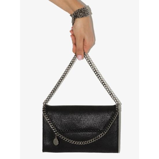 25FW 스텔라 맥카트니 크로스백 581238 W9132 1000 BLACK - STELLA MCCARTNEY