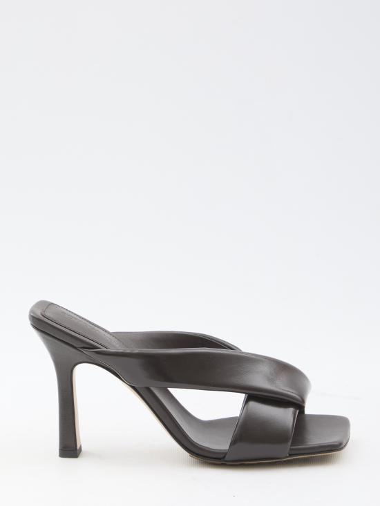 25SS 보테가베네타 뮬/슬리퍼 827612 BROWN