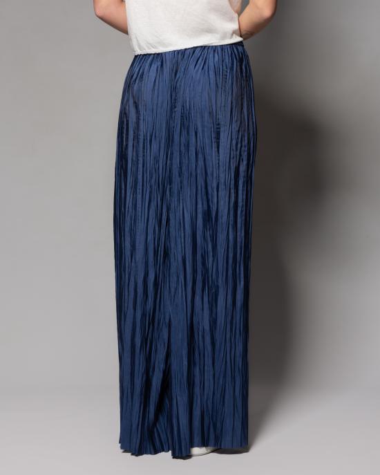 25SS 로베르토 콜리나 미디 스커트 B57167 10 BLU - ROBERTO COLLINA