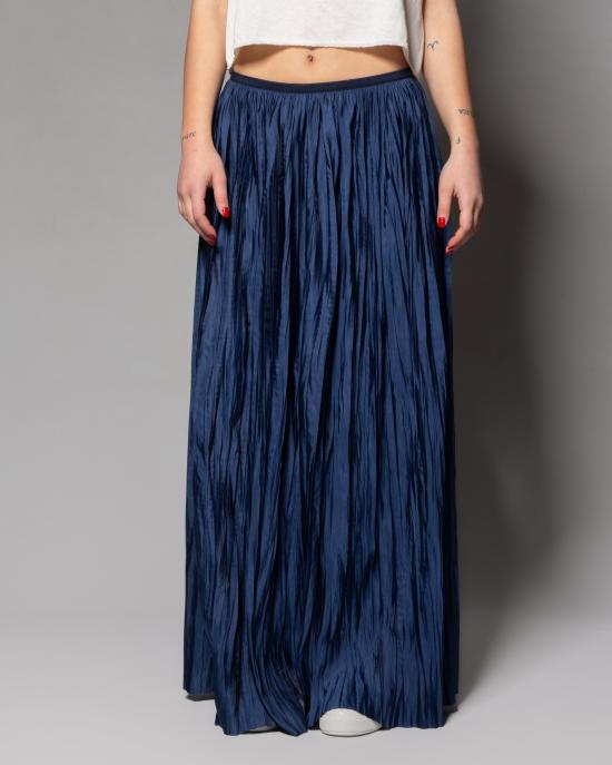 25SS 로베르토 콜리나 미디 스커트 B57167 10 BLU - ROBERTO COLLINA