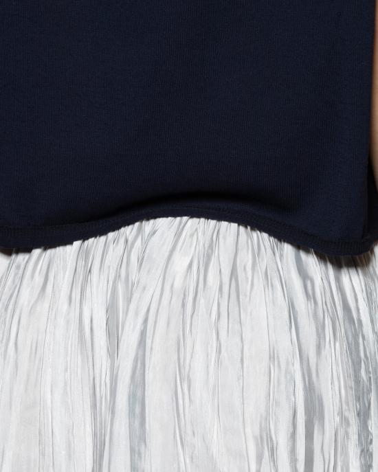 25SS 로베르토 콜리나 미디 스커트 B57167 18 GRIGIO - ROBERTO COLLINA