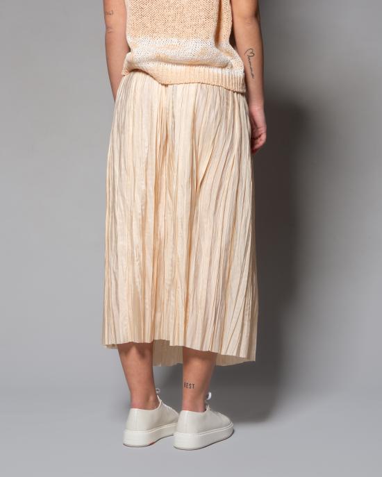 25SS 로베르토 콜리나 미디 스커트 B57067 51 BEIGE - ROBERTO COLLINA