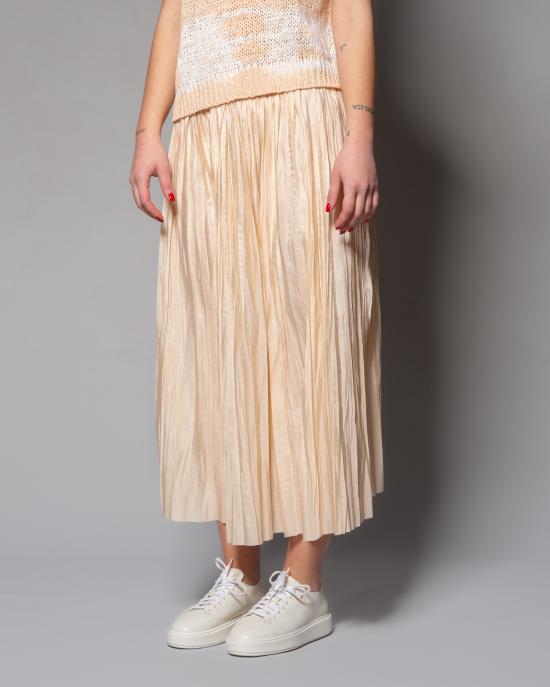 25SS 로베르토 콜리나 미디 스커트 B57067 51 BEIGE - ROBERTO COLLINA