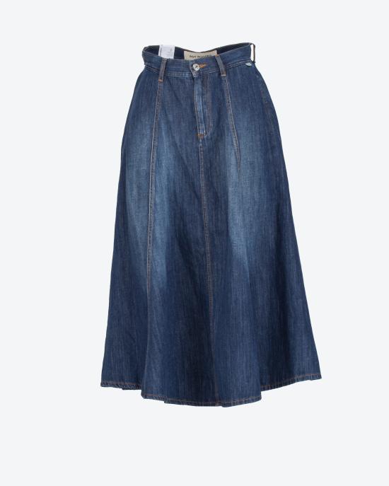 25SS 로이로져스 데님 스커트 RND90065D6102067 C0999 DENIM - ROY ROGER'S