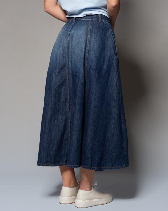 25SS 로이로져스 데님 스커트 RND90065D6102067 C0999 DENIM - ROY ROGER'S