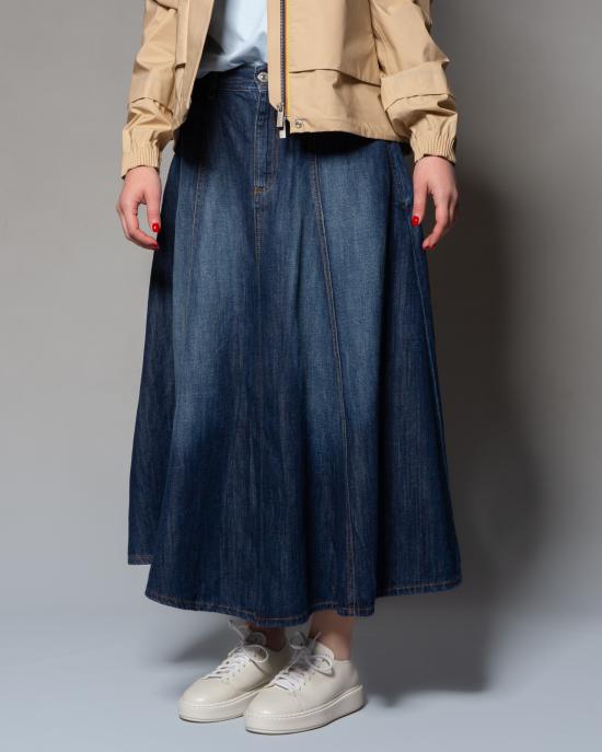 25SS 로이로져스 데님 스커트 RND90065D6102067 C0999 DENIM - ROY ROGER'S