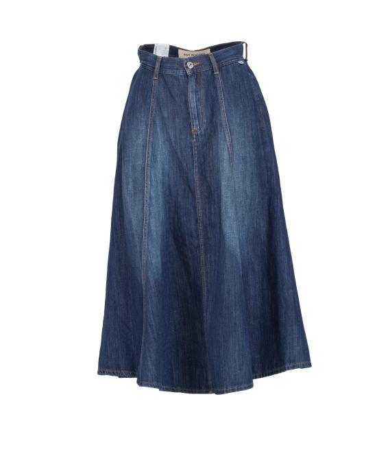 25SS 로이로져스 데님 스커트 RND90065D6102067 C0999 DENIM