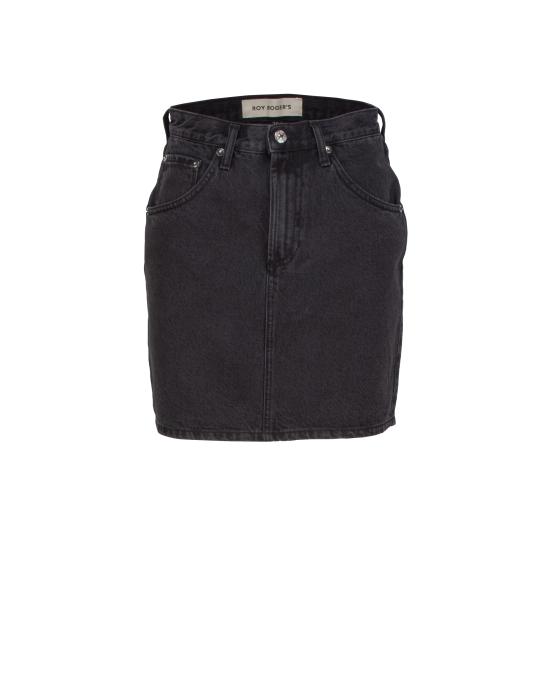 25SS 로이로져스 숏 스커트 RND106N1132944 C0998 Nero