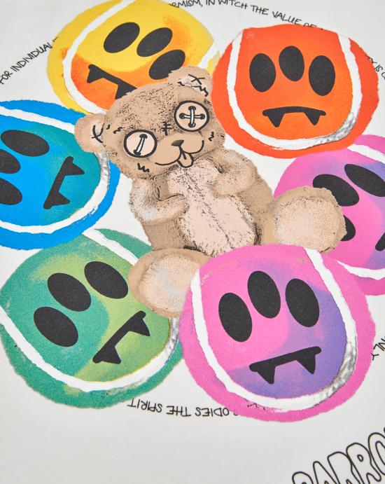 25SS 바로우 반팔 티셔츠 S5BWUATH053 002 Beige - BARROW