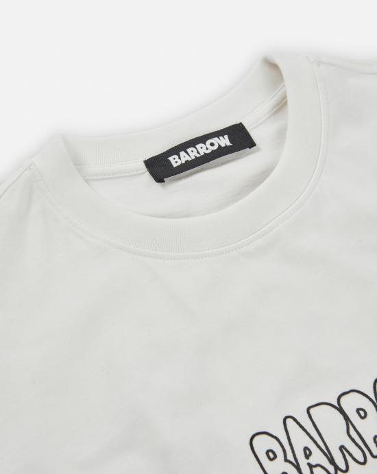 25SS 바로우 반팔 티셔츠 S5BWUATH053 002 Beige - BARROW