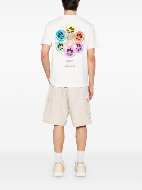 25SS 바로우 반팔 티셔츠 S5BWUATH053 002 Beige - BARROW