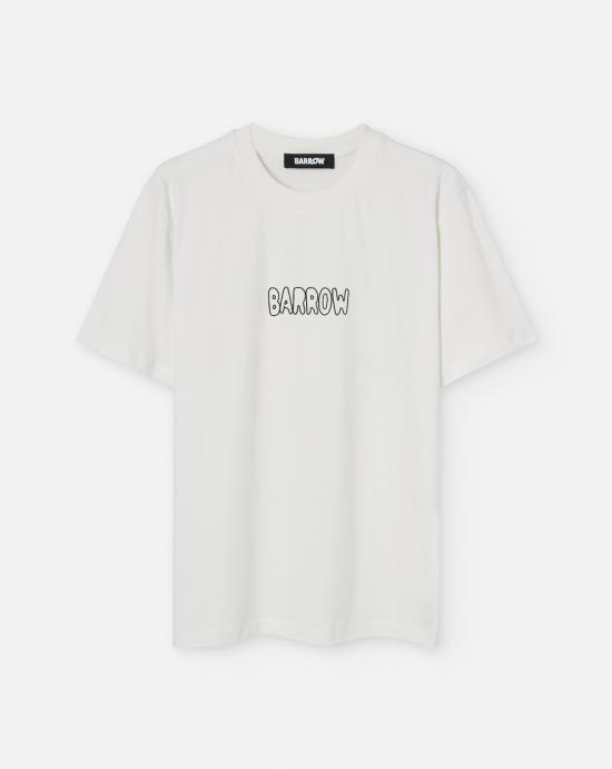 25SS 바로우 반팔 티셔츠 S5BWUATH053 002 Beige