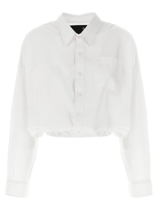 26SS 알13 블라우스 R13WR269R338BWHITE White