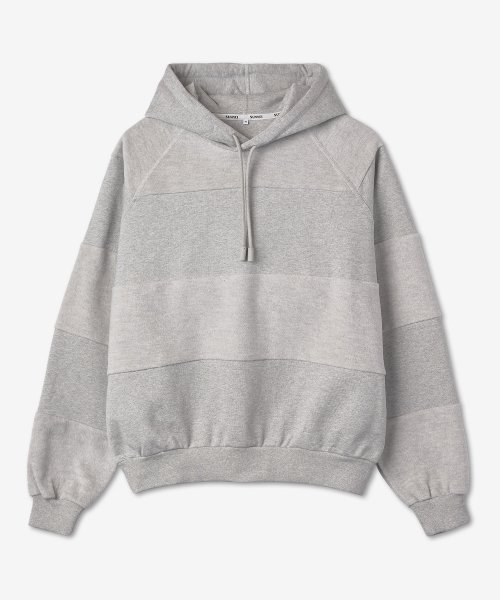  써네이 후드 티셔츠 MRTWXTOP002COT0297215 DOM