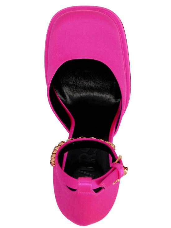  베르사체 힐/펌프스 1002005DRA671PA4V Fuchsia - VERSACE