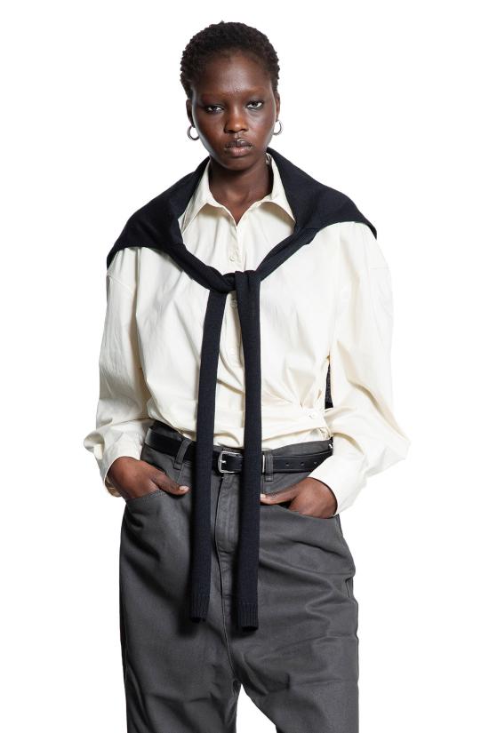  르메르 머플러/스카프 AC1207LK087BK999 Black - LEMAIRE