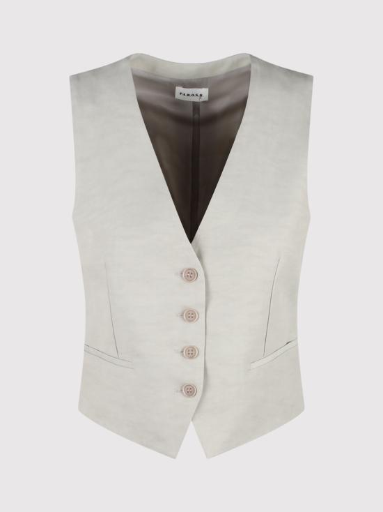 25SS 파로쉬 베스트 D410028 RAISA25 038 STUCCO