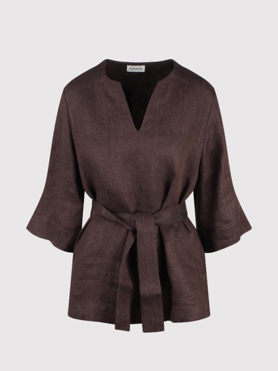 25SS 파로쉬 블라우스 D313069 BETULLA 086 TESTA DI MORO